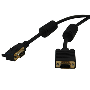 Tripp Lite P502 006 RA 6 ft. SVGA/VGA Monitor Cable with RGB Coax