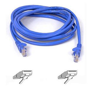 StarTech M45PATCH15BL 15 ft. Cat 5E Blue Network Cable