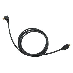 SIIG CB HM0122 S1 6.6 ft. Connector A: 1 x Male HDMI Connector Connector B: 1 x Male HDMI Connector 90 Degree to 180 Degree HDMI Cable   2M M M