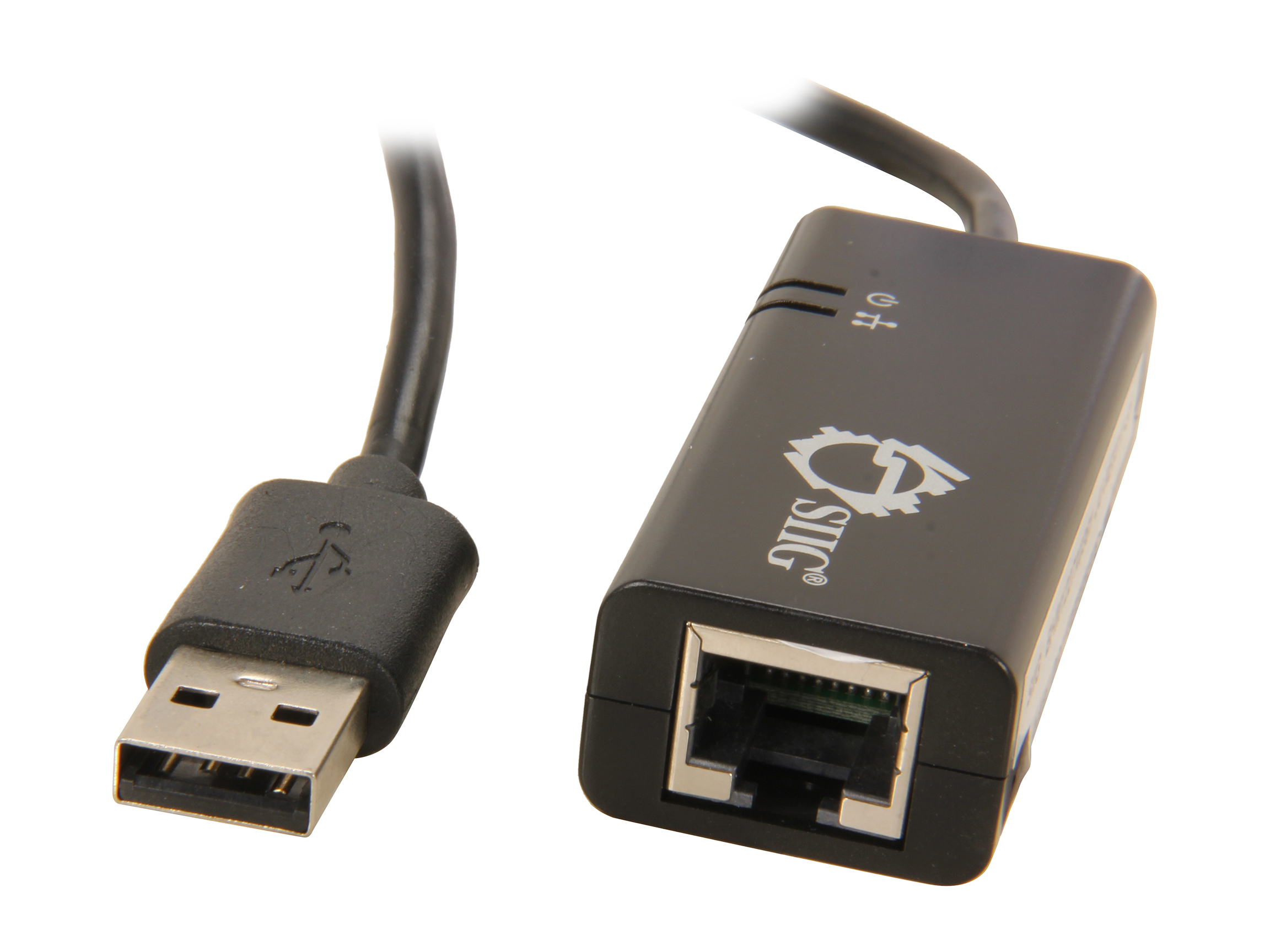 SIIG JU NE0311 S1 USB 2.0 Gigabit Ethernet Adapter   USB Converters