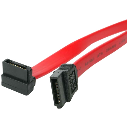 StarTech SATA36RA1 36" Right Angle SATA Cable (1 end)