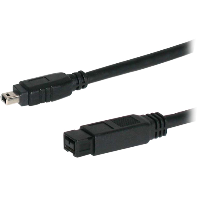 StarTech 1394_94_10 10 ft. IEEE 1394 Firewire 800 Cable 9 4 M/M M M