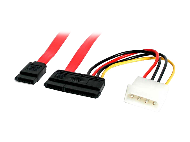   StarTech Model SATA6POW 6 SATA Serial ATA Data and Power Combo Cable