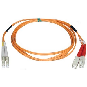 Tripp Lite	N316 04M Duplex Multimode 62.5/125 Fiber Patch Cable (LC/SC), 4M (13 ft.)