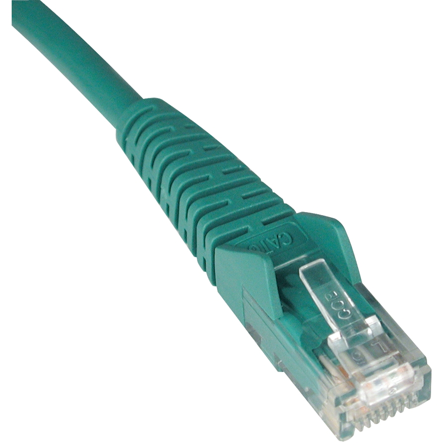 StarTech N6PATCH35GN 35 ft. Green  Snagless Cat6 UTP Patch Cable   ETL Verified