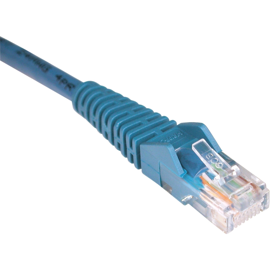 Tripp Lite 20 ft. Cat5e 350MHz Snagless Molded Cable (RJ45 M/M)   Blue