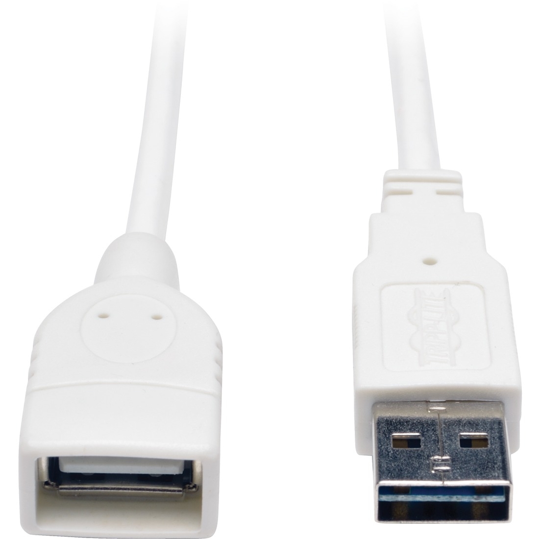 Tripp Lite UR024 010 WH USB Extension Data Transfer Cable