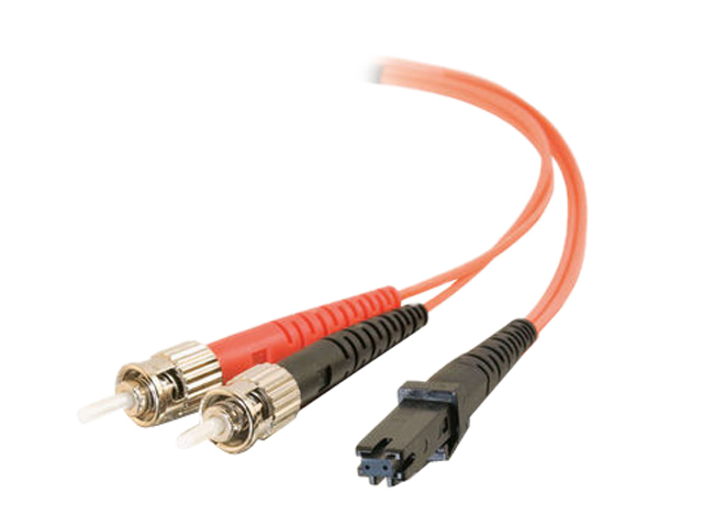 C2G 33136 3.28 ft. MTRJ/ST Duplex 62.5/125 Multimode Fiber Patch Cable
