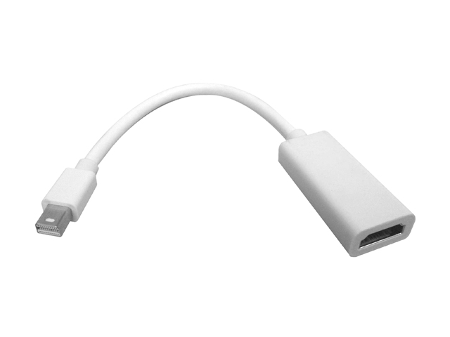 Comprehensive MDPM HDF Mini DisplayPort Male to HDMI Female Adapter