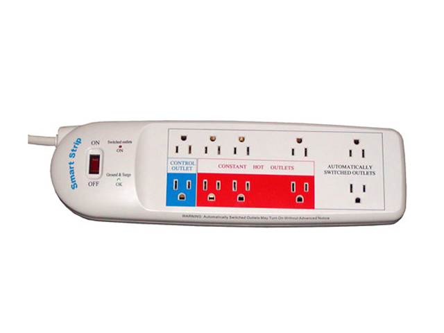   Feet 10 Outlets 2225 joules Power Strip w/ Autoswitching Technology