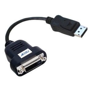 Accell B087B 005B DisplayPort to DVI D Active Single Link Adapter