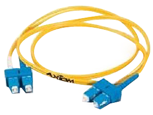 Axiom Fiber Optic Duplex Cable