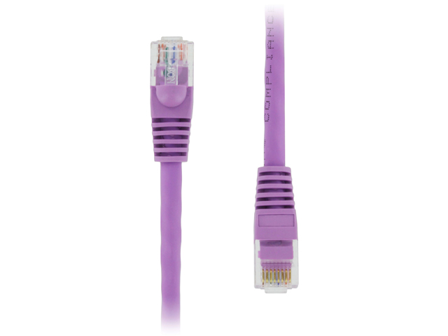 (20 Pack) 10 FT RJ45 CAT5E Molded Ethernet Network Patch Cable   Blue   Lifetime Warranty