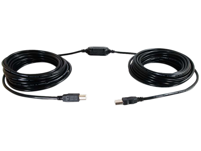 C2G 25ft USB A/B Active Cable (Center Booster Format)