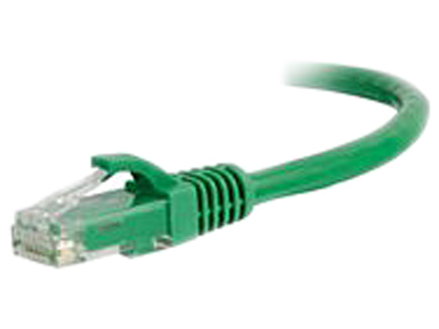 C2G 00417 20 ft. Cat 5E Green 350 MHz Snagless Patch Cable