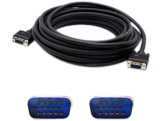 AddOn VGAMM50 50 ft. VGA High Resolution Monitor Cable