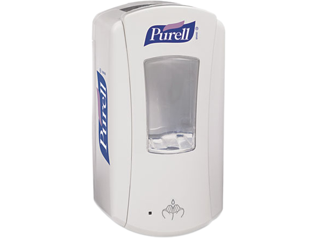 C Purell Touch Free Hand Sani Disp 1200Ml Whi 4