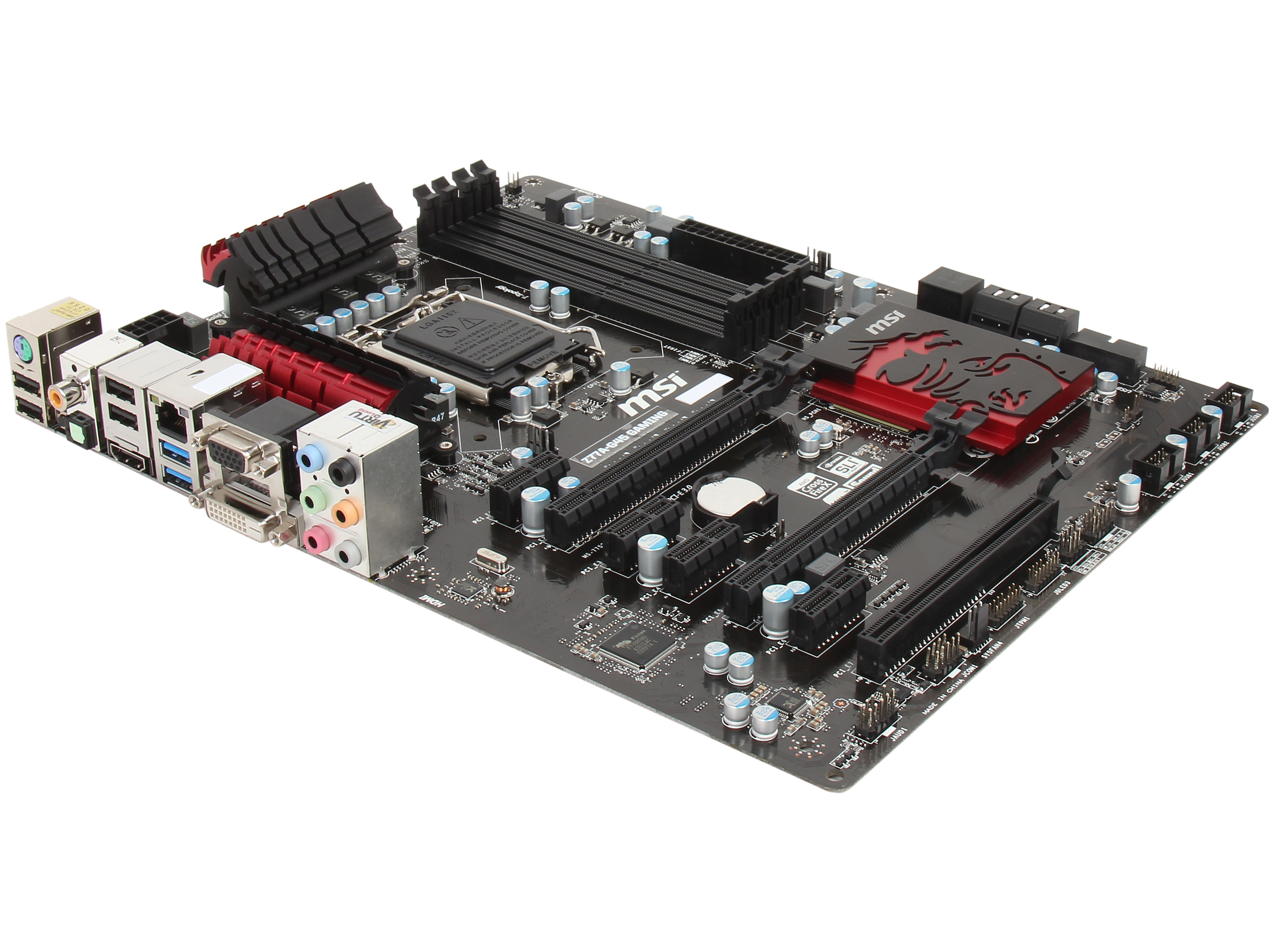 MSI Z77A G45 Gaming LGA 1155 Intel Z77 HDMI SATA 6Gb/s USB 3.0 ATX Intel Motherboard