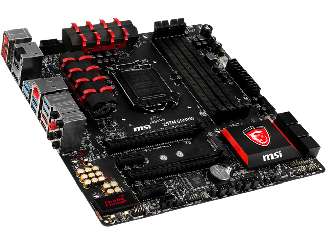 MSI H97M G43 LGA 1150 Intel H97 HDMI SATA 6Gb/s USB 3.0 Micro ATX Intel Motherboard