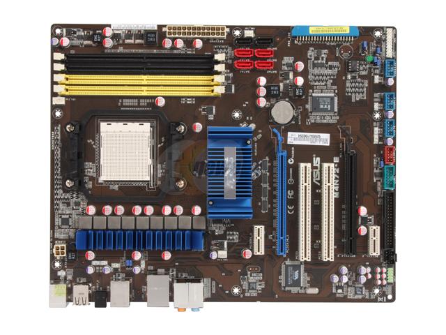 ASUS M4N72 E AM3/AM2+/AM2 NVIDIA nForce 750a SLI ATX AMD Motherboard