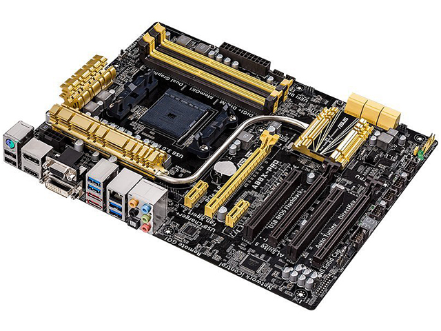 Refurbished ASUS A88X PRO FM2+ / FM2 AMD A88X (Bolton D4) HDMI SATA 6Gb/s USB 3.0 ATX AMD Motherboard Certified Refurbished