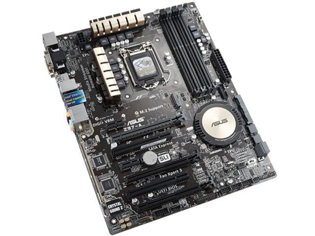 Refurbished ASUS Z97 A/USB 3.1 LGA 1150 Intel Z97 HDMI SATA 6Gb/s USB 3.1 USB 3.0 ATX Intel Motherboard