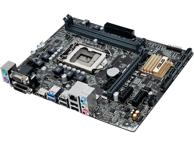 ASUS H110M A D3 LGA 1151 Intel H110 HDMI SATA 6Gb/s USB 3.0 uATX Intel Motherboard