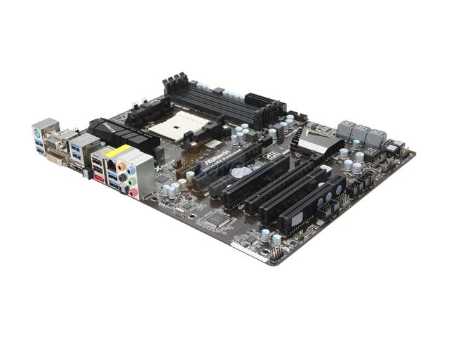 ASRock FM2A55M HD+ FM2+ / FM2 AMD A55 (Hudson D2) HDMI Micro ATX AMD Motherboard