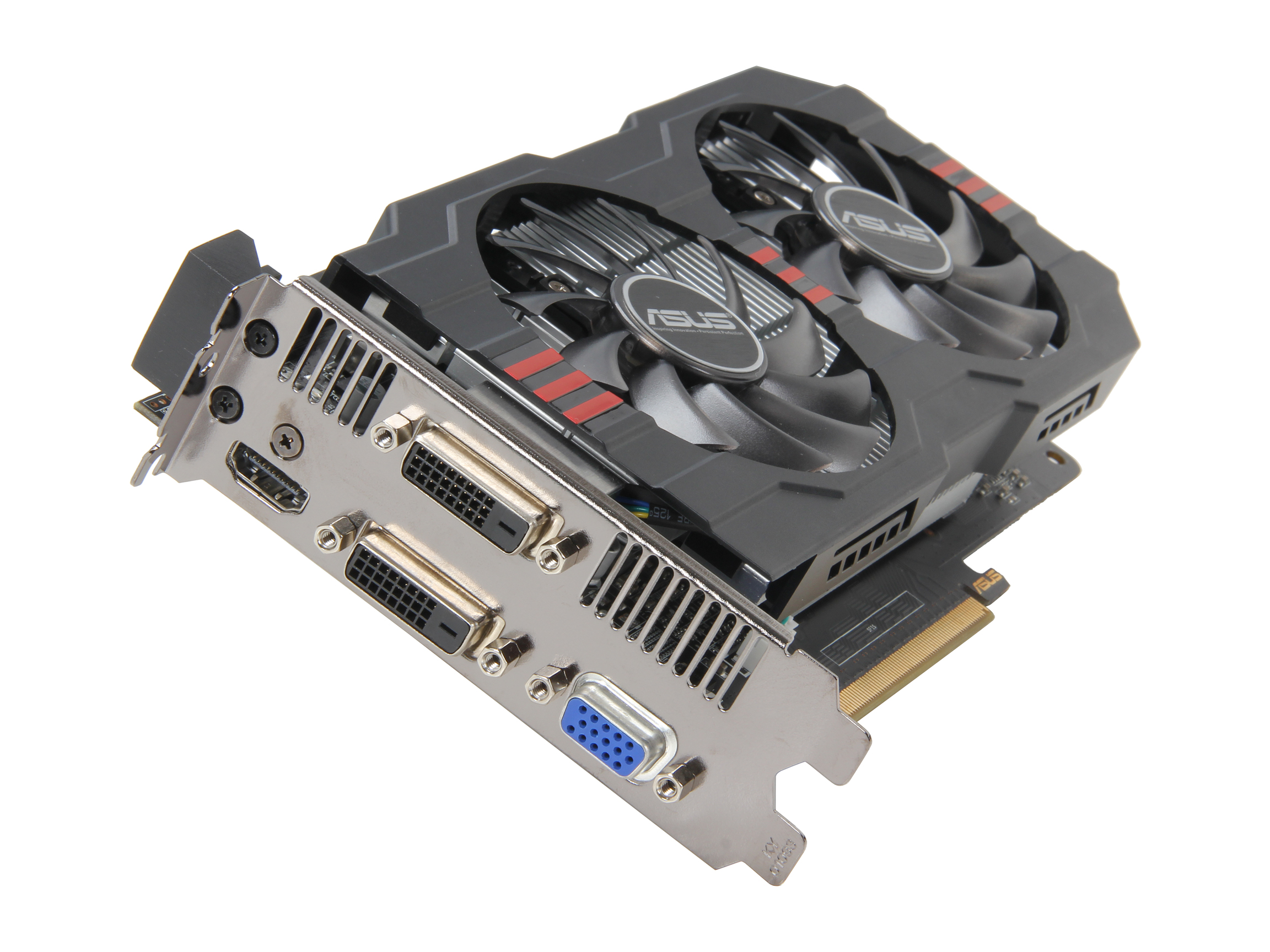 ASUS GeForce GTX 650 Ti DirectX 11 GTX650TI 1GD5 1GB 128 Bit GDDR5 PCI Express 3.0 x16 HDCP Ready Video Card