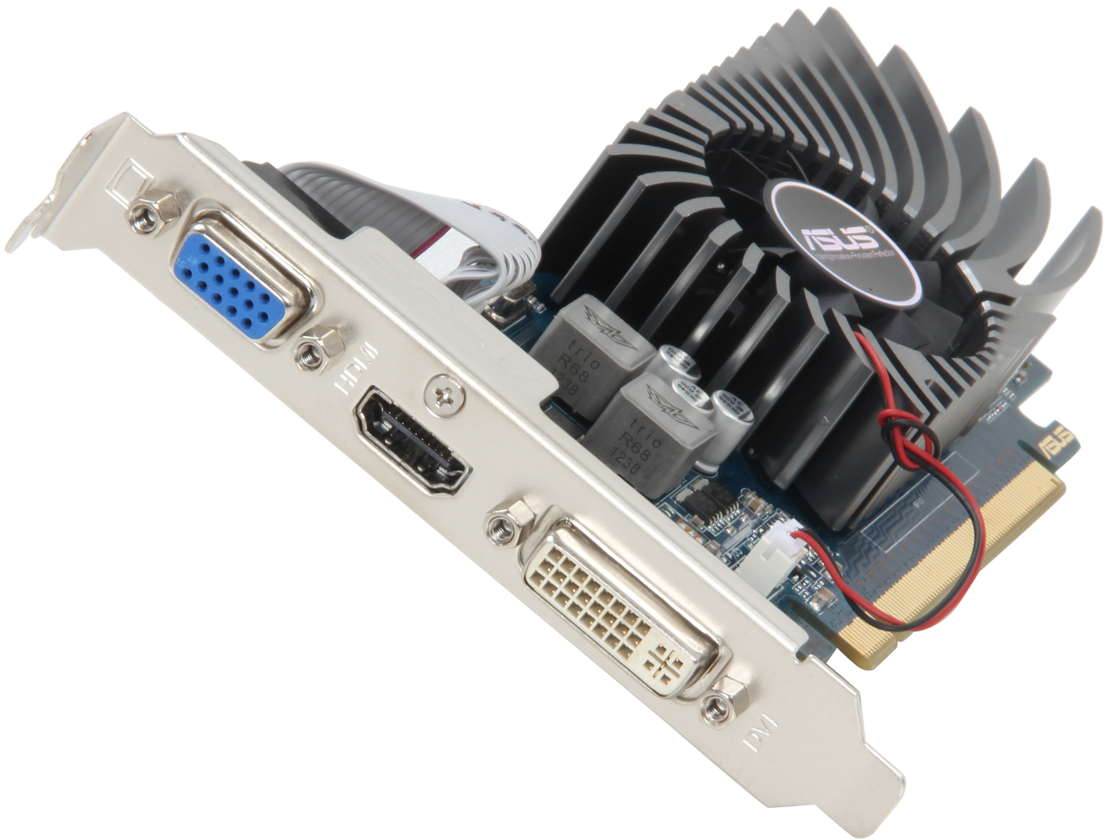 ASUS GeForce GT 620 DirectX 11 GT620 1GD3 L V2 1GB 64 Bit DDR3 PCI Express 2.0 HDCP Ready Video Card