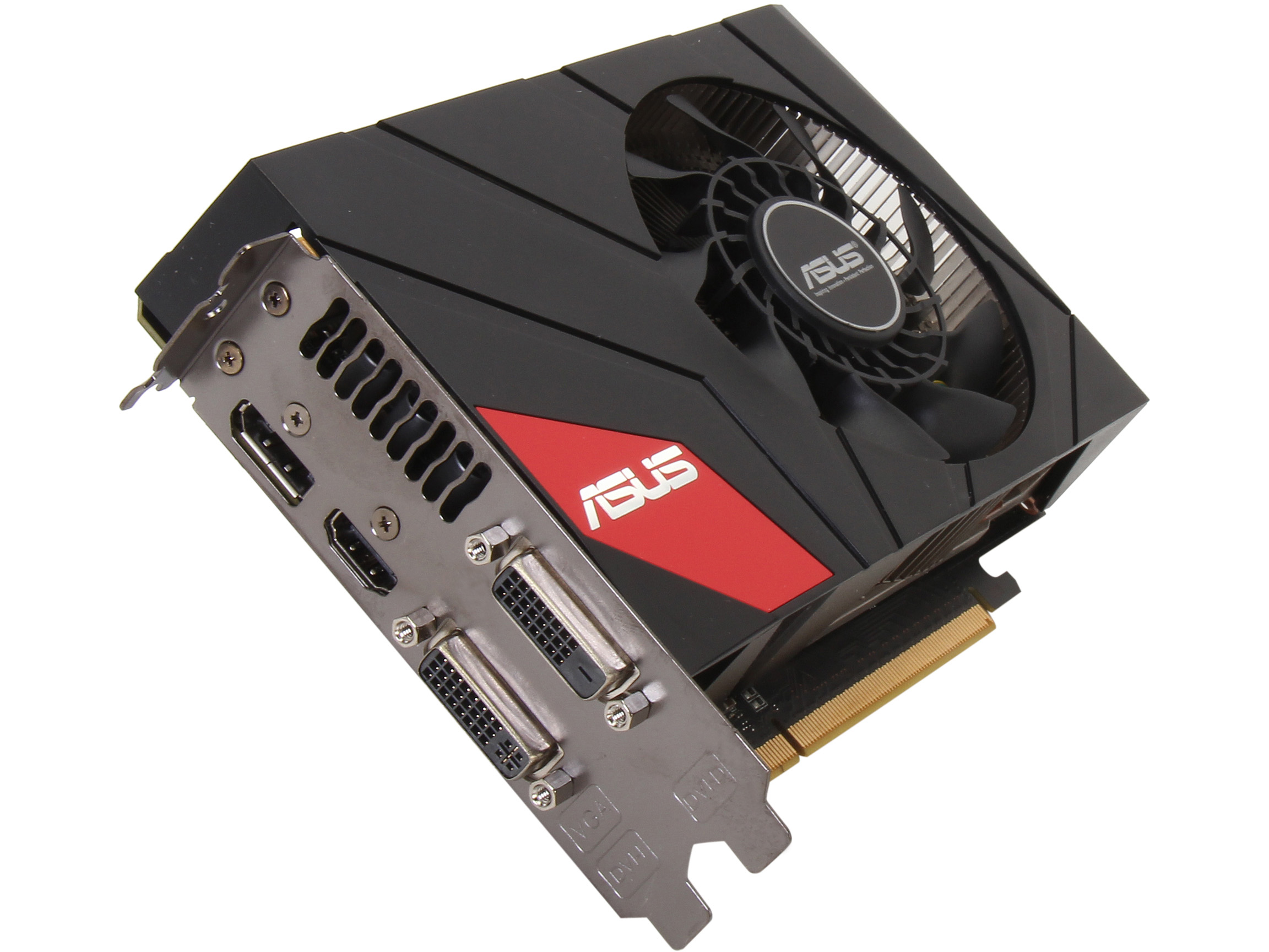 ASUS GeForce GTX 670 DirectX 11.1 GTX670 DCMOC 2GD5 2GB 256 Bit GDDR5 PCI Express 3.0 HDCP Ready SLI Support Mini Small Form Factor Game Video Card