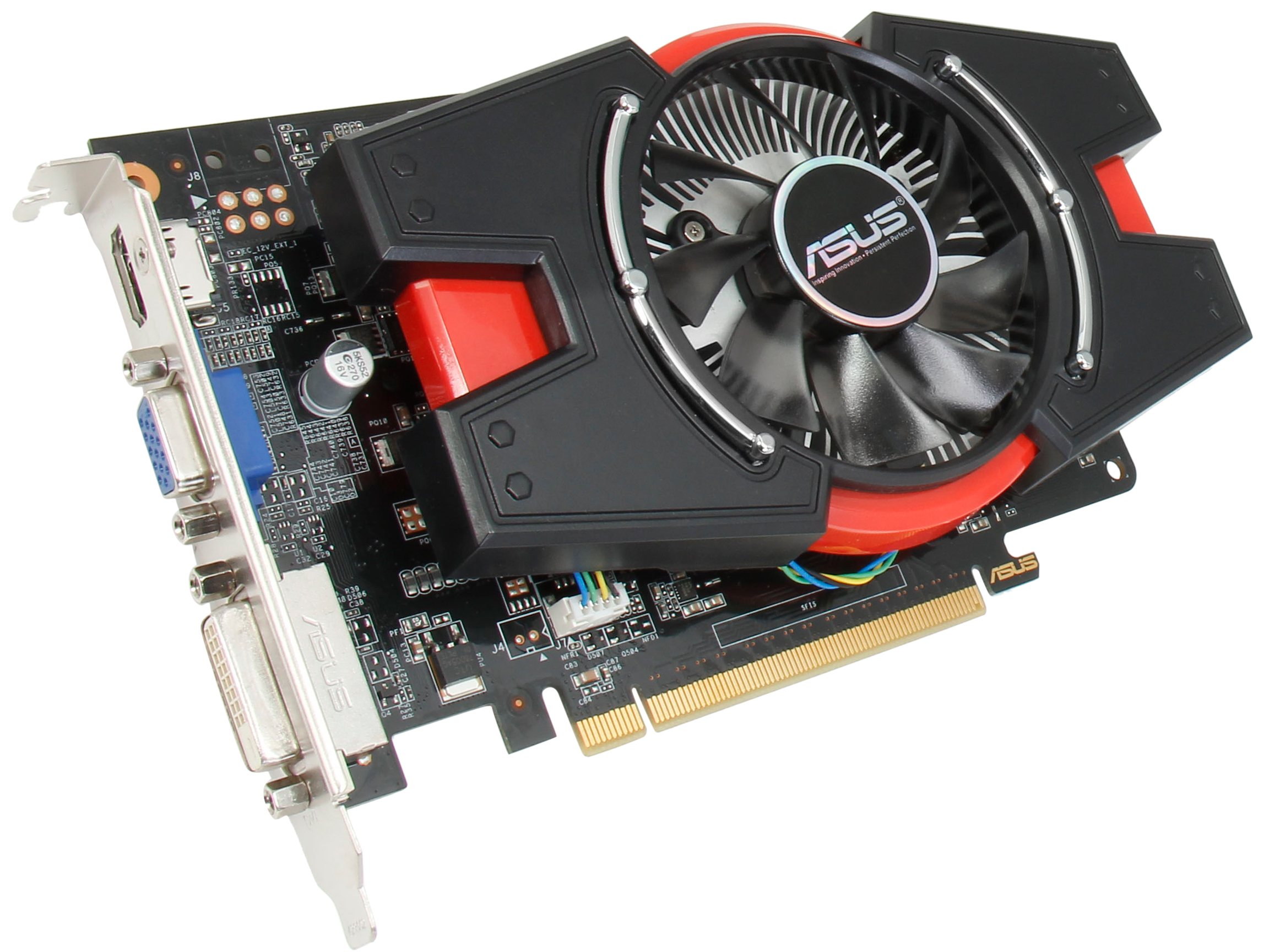 Refurbished ASUS GTX650 E 2GD5 GeForce GTX 650 2GB 128 Bit GDDR5 PCI Express 3.0 HDCP Ready Video Card Manufactured Recertified