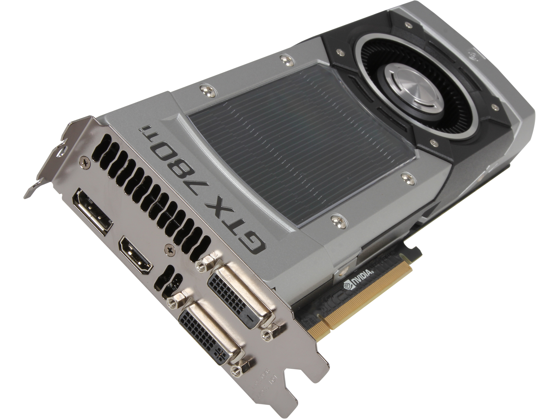 ASUS GTX780TI 3GD5 G SYNC Support GeForce GTX 780 Ti 3GB 384 Bit GDDR5 PCI Express 3.0 HDCP Ready SLI Support Video Card