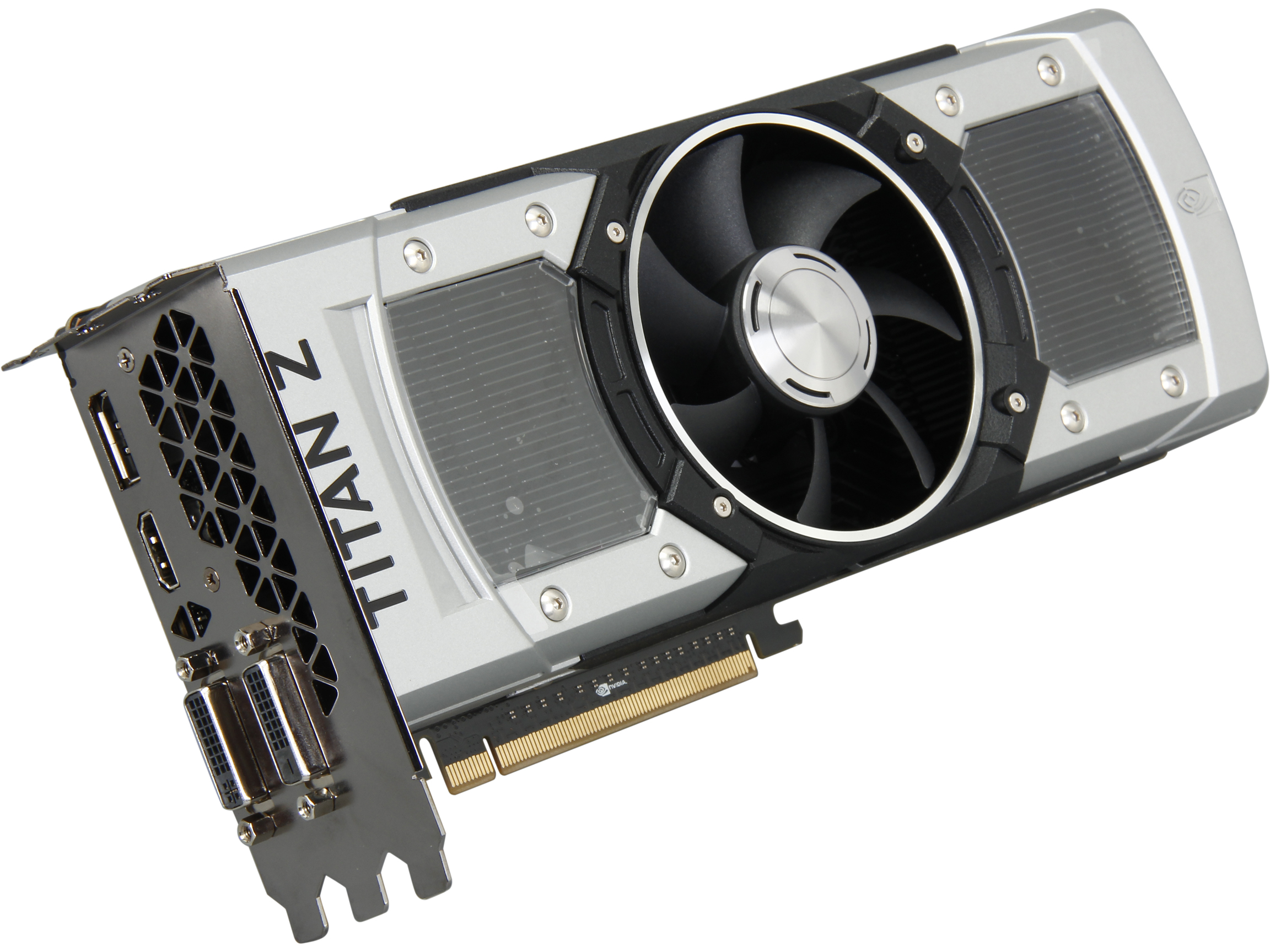 ASUS GTXTITANZ 12GD5 G SYNC Support GeForce GTX TITAN Z 12GB 768 Bit GDDR5 PCI Express 3.0 HDCP Ready SLI Support Video Card