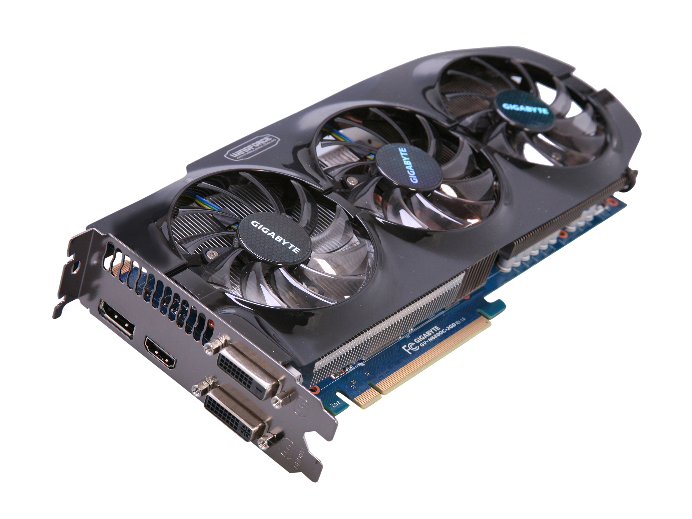 GIGABYTE GeForce GTX 680 DirectX 11 GV N680OC 2GD 2GB 256 Bit GDDR5 PCI Express 3.0 x16 HDCP Ready SLI Support Video Card