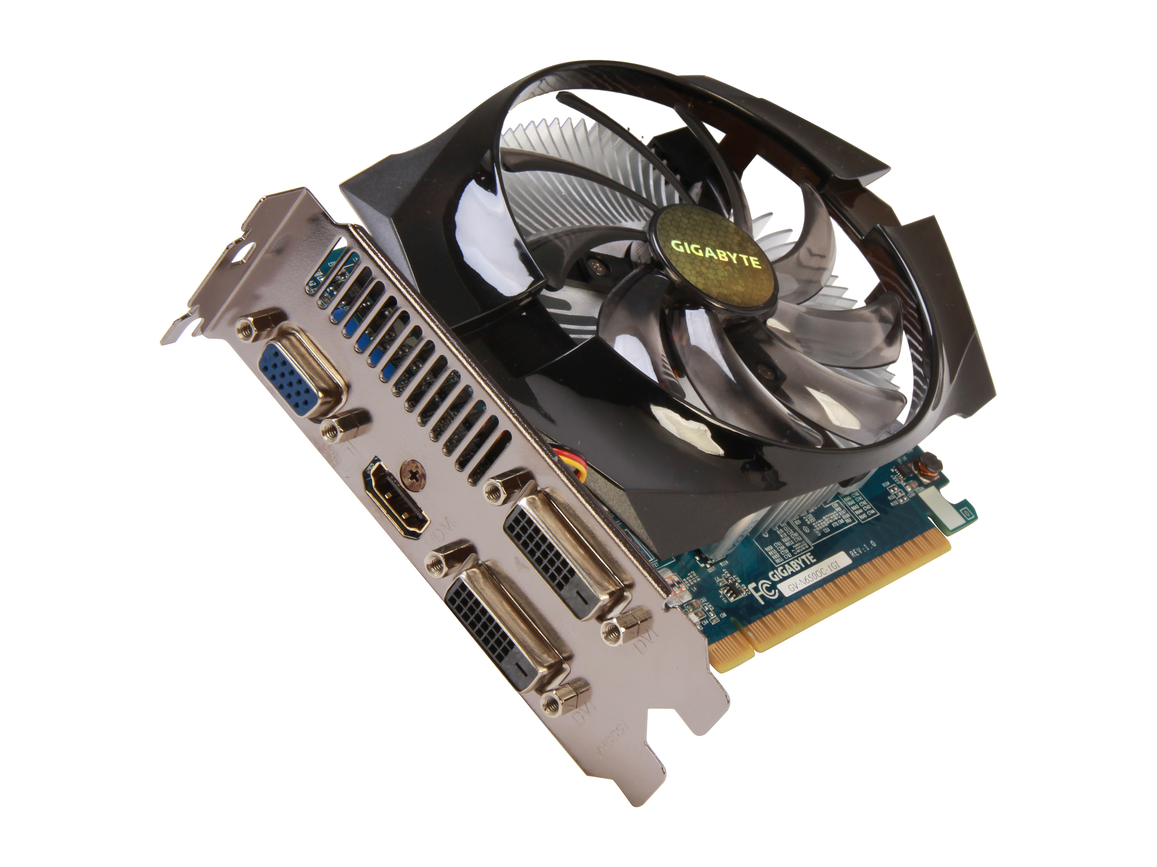 GIGABYTE GeForce GTX 650 DirectX 11.1 GV N650OC 1GI 1GB 128 Bit GDDR5 PCI Express 3.0 x16 HDCP Ready Video Card