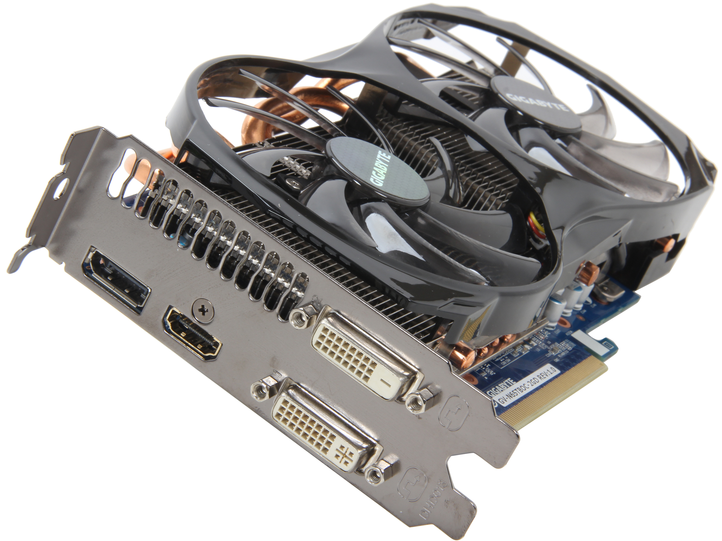 GIGABYTE GeForce GTX 650 Ti BOOST GV N65TBOC 2GD 2GB 192 Bit GDDR5 PCI Express 3.0 HDCP Ready Video Card