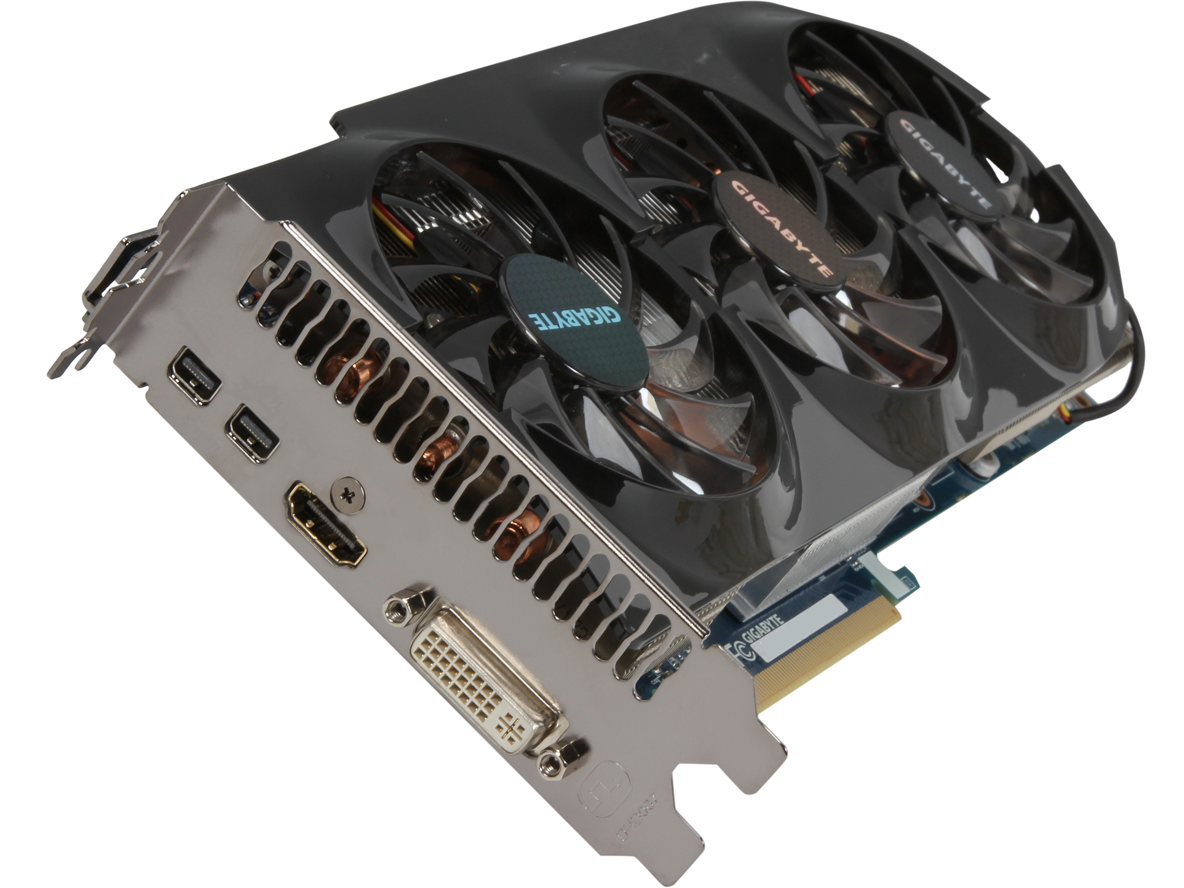 GIGABYTE Radeon R9 280X DirectX 11 GV R928XOC 3GD 3GB 384 Bit GDDR5 PCI Express 3.0 HDCP Ready CrossFireX Support Video Card