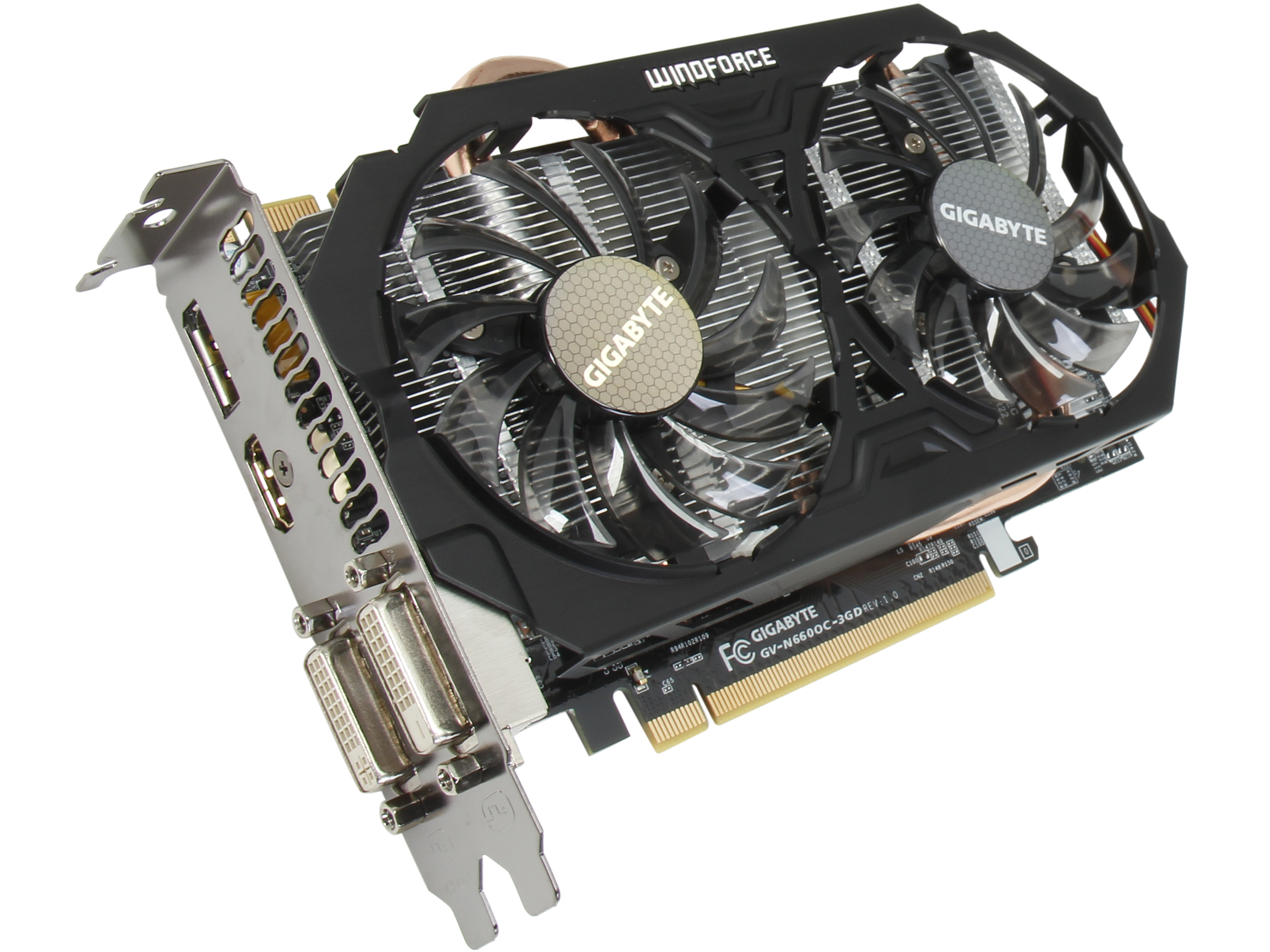 GIGABYTE GV N660OC 3GD G SYNC Support GeForce GTX 660 3GB 192 bit GDDR5 PCI Express 3.0 HDCP Ready WindForce 2X Video Card