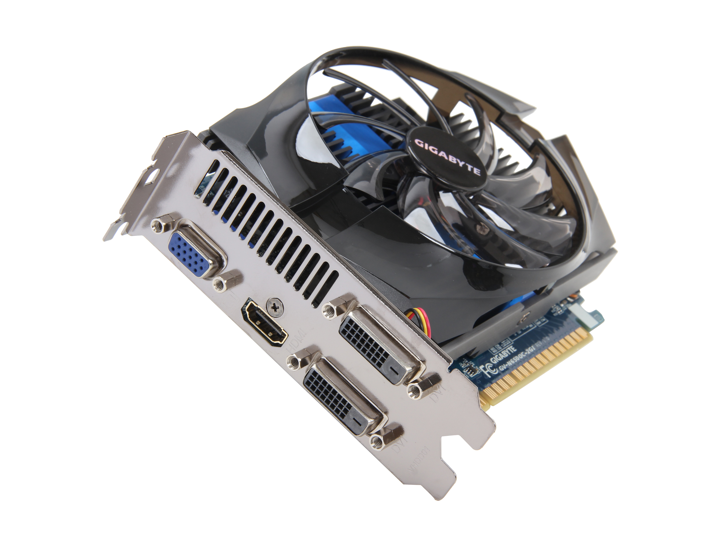 GIGABYTE GV N650OC 2GI GeForce GTX 650 2GB 128 Bit GDDR5 PCI Express 3.0 x16 HDCP Ready Video Card Manufactured Recertified