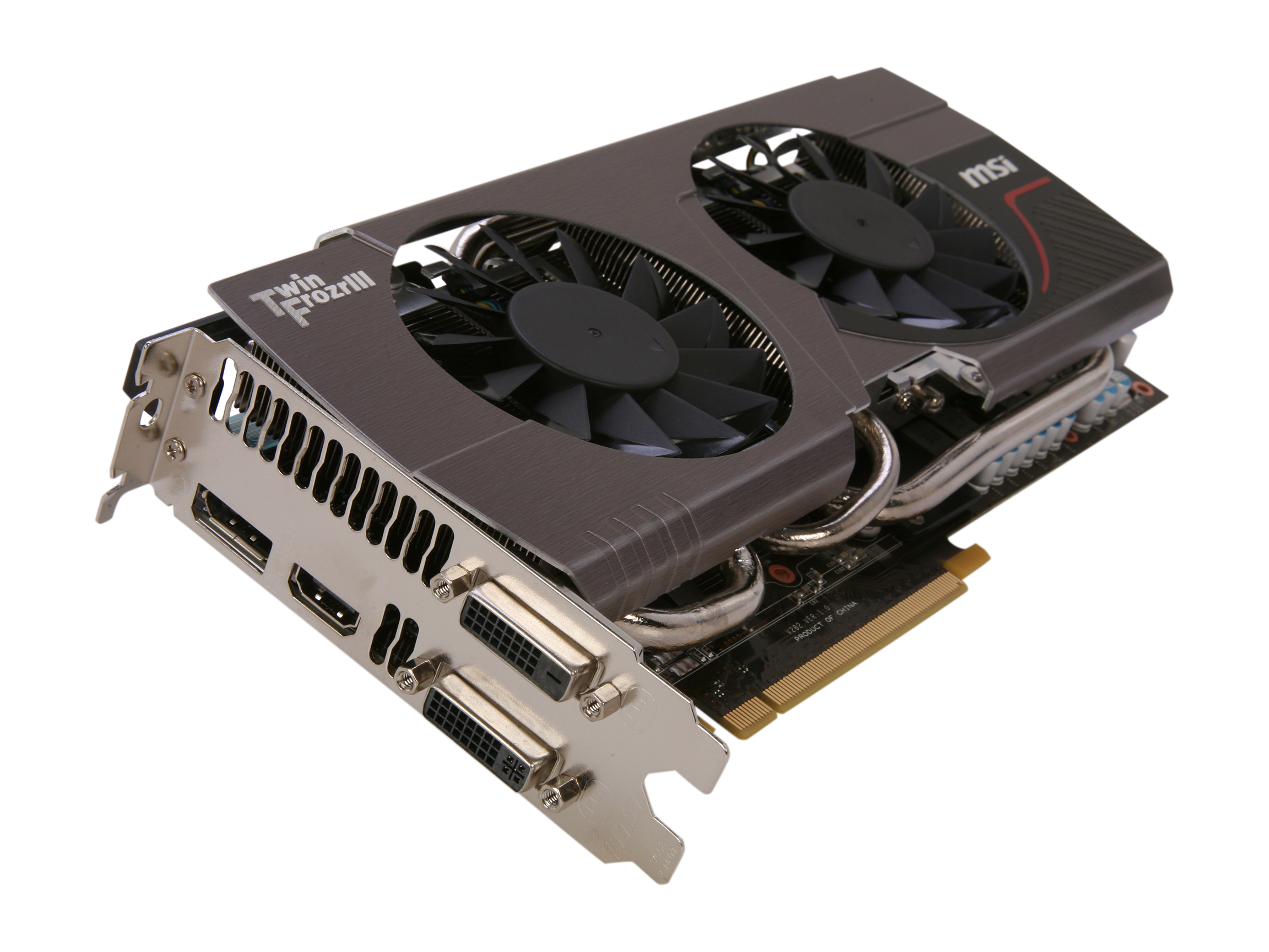 MSI GeForce GTX 680 DirectX 11 N680GTX TF 2GD5/OC 2GB 256 Bit GDDR5 PCI Express 3.0 x16 HDCP Ready SLI Support Video Card