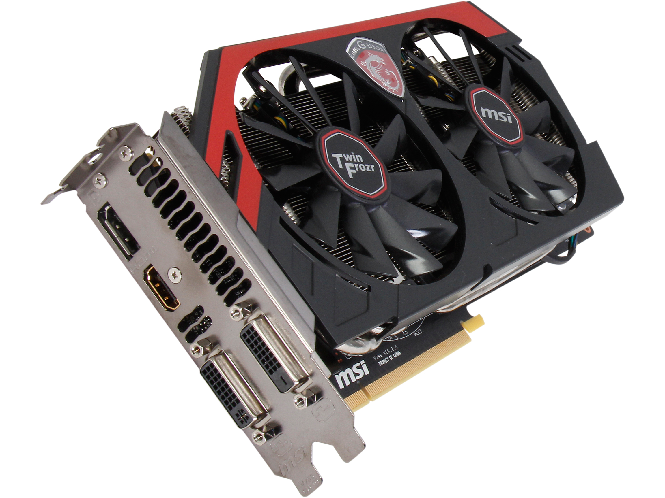 MSI GTX 780Ti GAMING G SYNC Support GeForce GTX 780 Ti 3GB GDDR5 PCI Express 3.0 Video Card