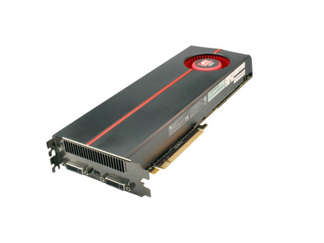 VisionTek Radeon HD 5970 DirectX 11 900305 2GB 512 (256 x 2) Bit GDDR5 PCI Express 2.0 x16 HDCP Ready CrossFireX Support Video Card w/ Eyefinity