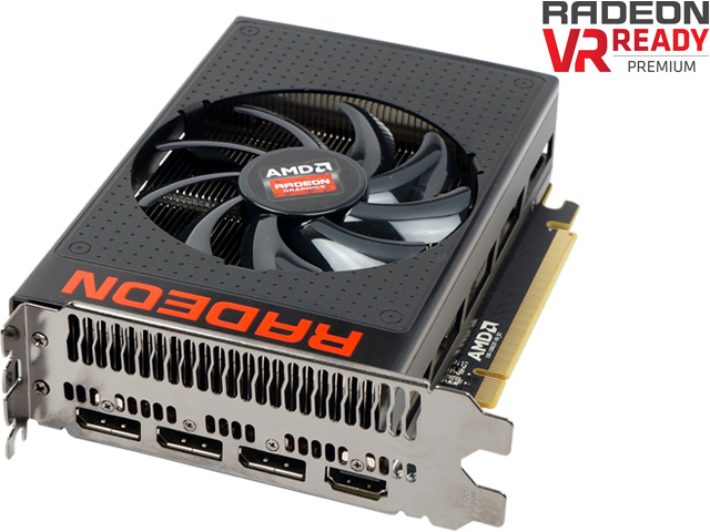 Visiontek Radeon R9 Nano 4GB HBM 4M (3x DP, HDMI)