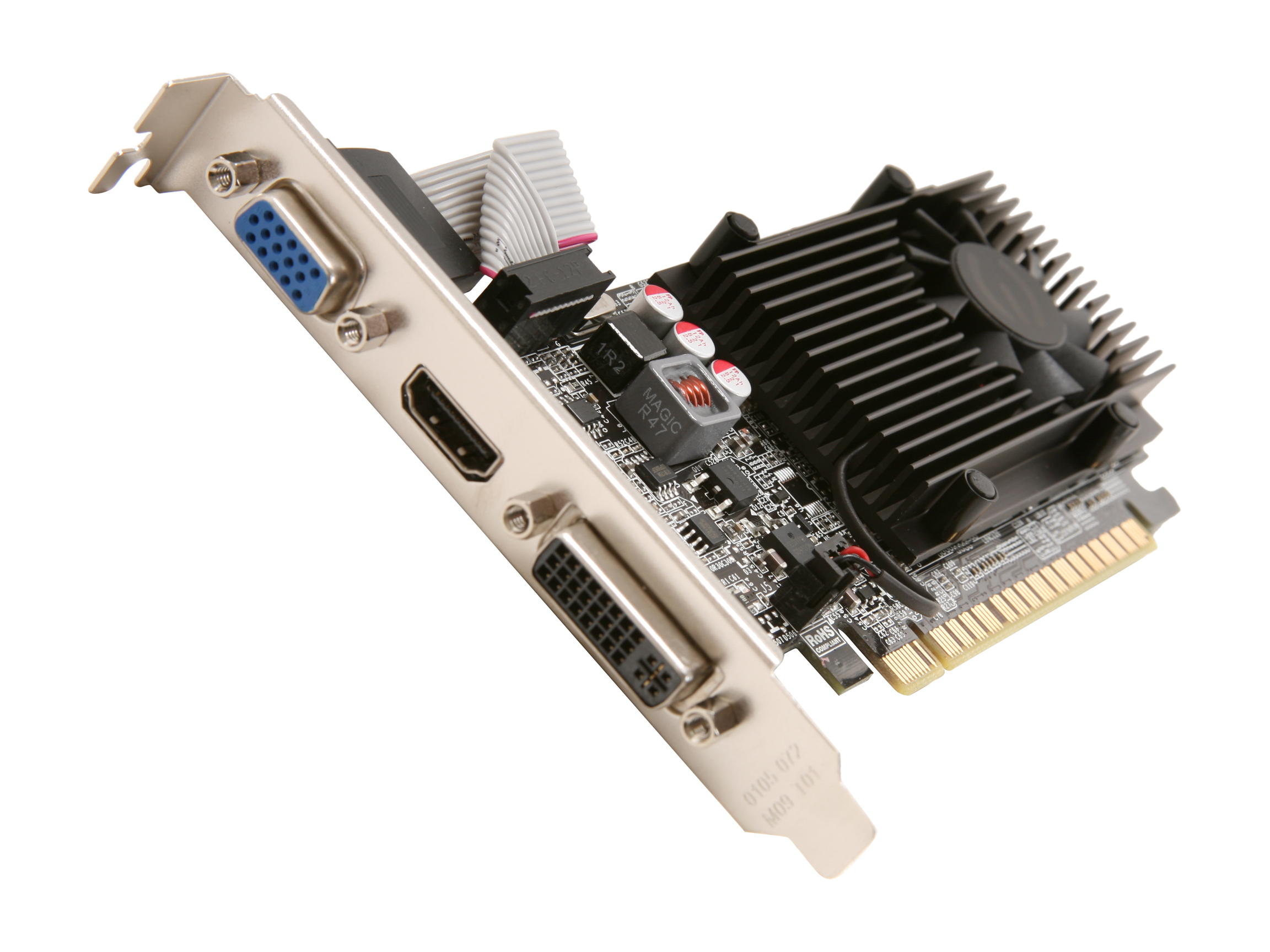 ASUS GeForce GT 630 DirectX 11 GT630 SL 2GD3 L 2GB 64 Bit GDDR3 PCI Express 2.0 Low Profile Ready Video Card