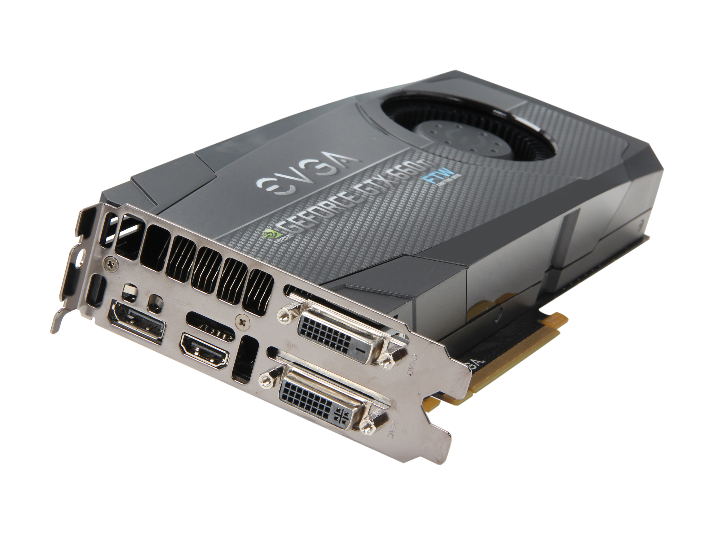 EVGA 02G P4 3667 KR GeForce GTX 660 Ti FTW 2GB 192 bit GDDR5 PCI Express 3.0 x16 HDCP Ready SLI Support Video Card