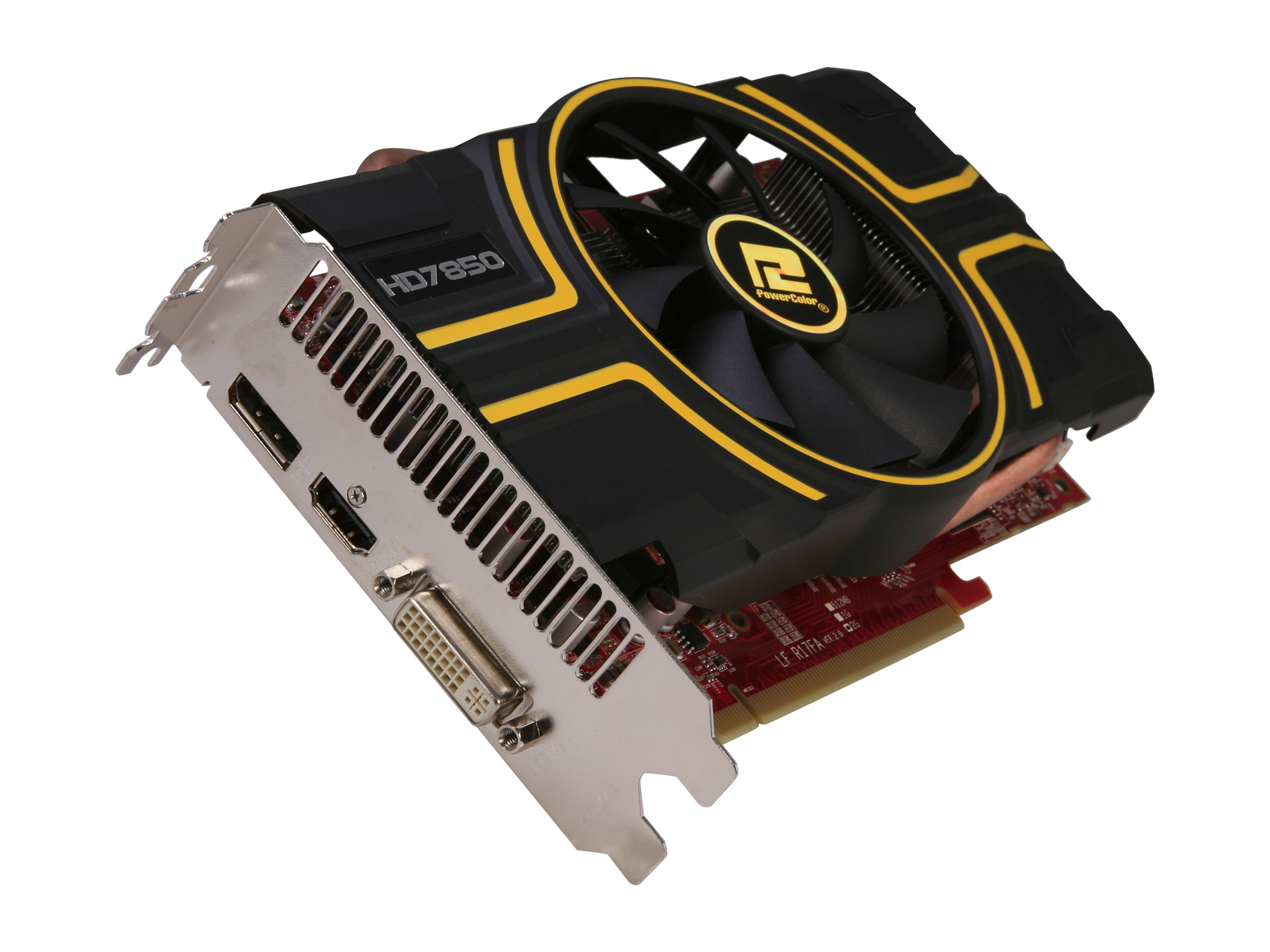 PowerColor Radeon HD 7850 DirectX 11 AX7850 2GBD5 DH 2GB 256 Bit GDDR5 PCI Express 3.0 x16 HDCP Ready CrossFireX Support Video Card