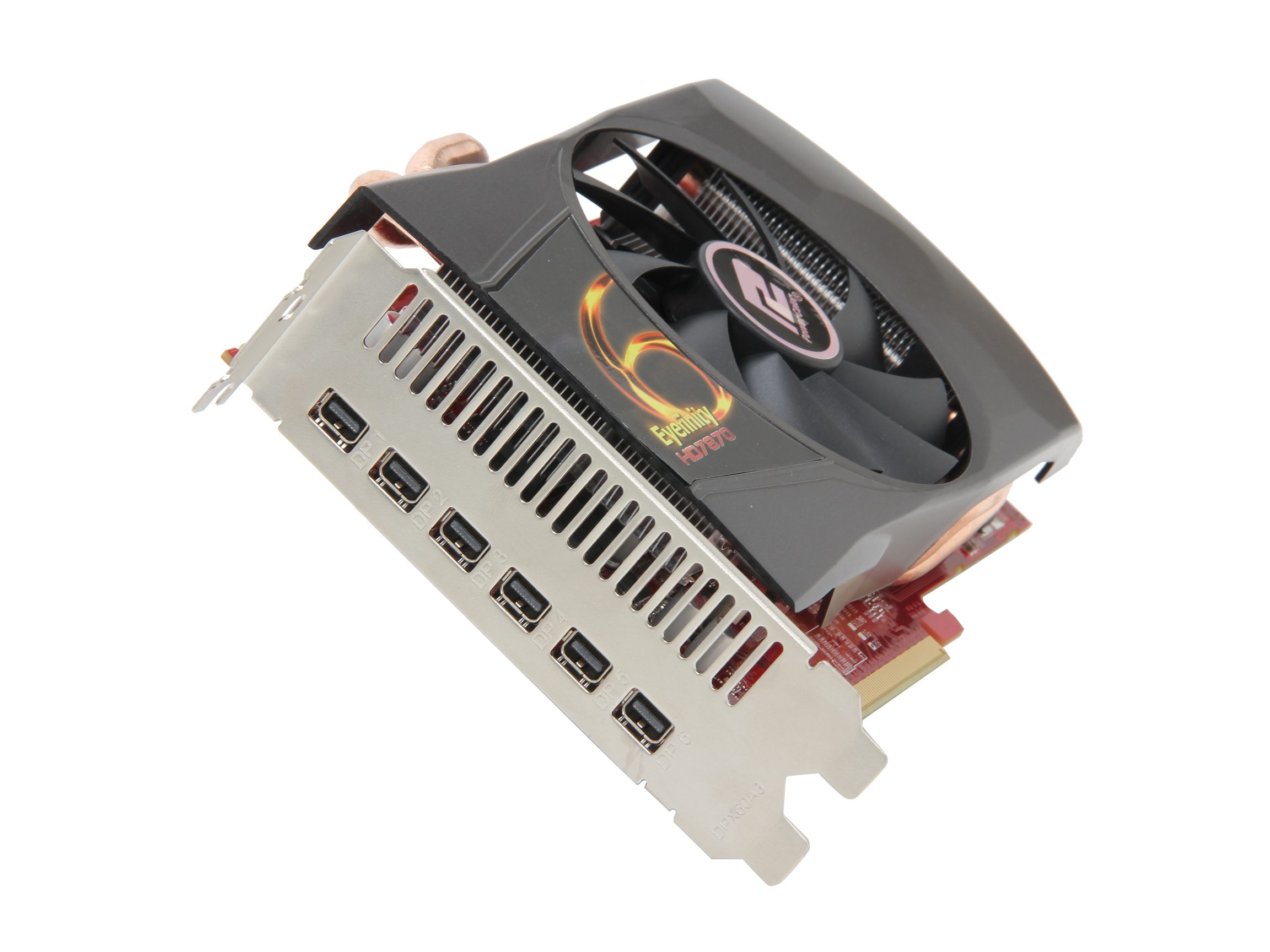 PowerColor Radeon HD 7870 GHz Edition DirectX 11 AX7870 2GBD5 6D 2GB 256 Bit GDDR5 PCI Express 3.0 x16 HDCP Ready CrossFireX Support Eyefinity 6 Edition Video Card