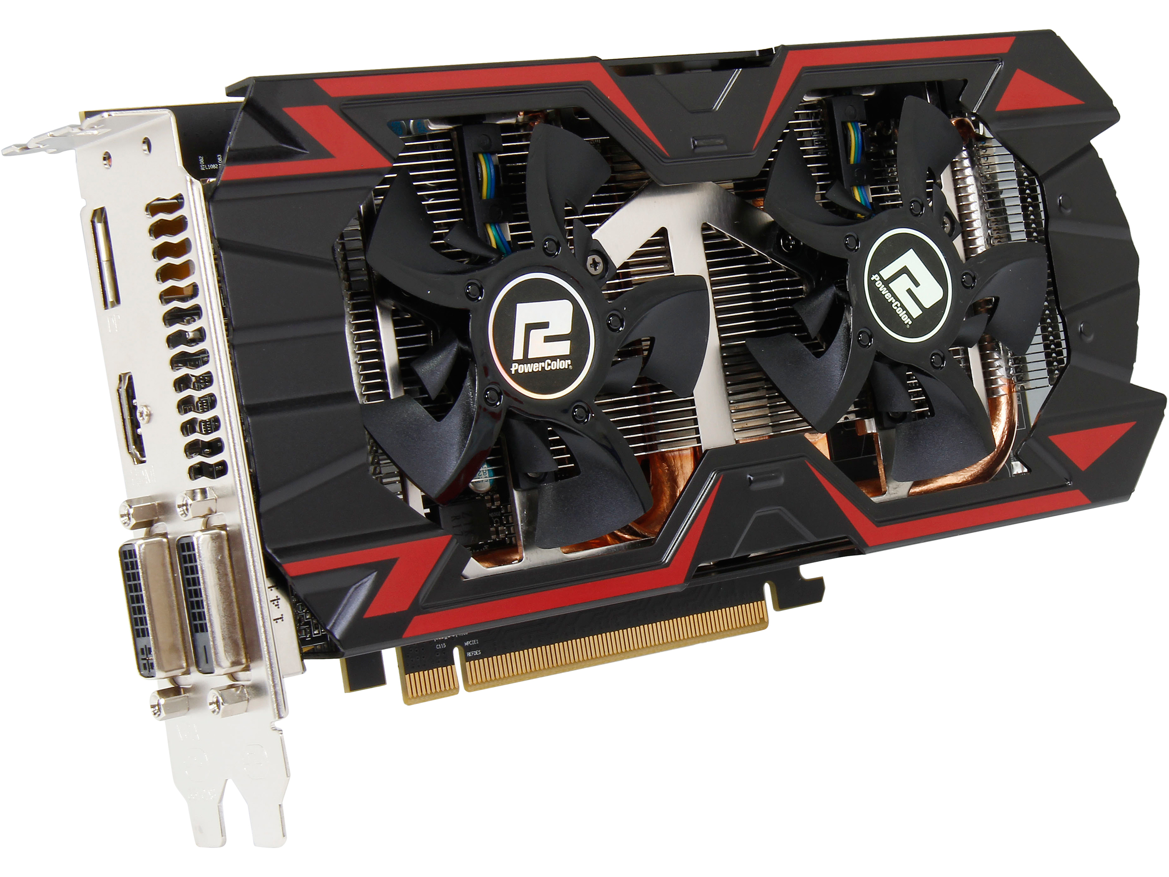 PowerColor TurboDuo Radeon R9 285 DirectX 12 AXR9 285 2GBD5 TDHE 2GB 256 Bit GDDR5 PCI Express 3.0 HDCP Ready CrossFireX Support Video Card