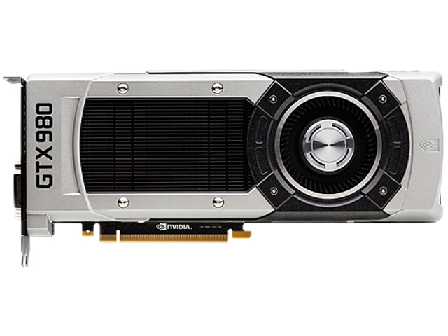 NVIDIA GeForce GTX 980 4GB Video Card (Require Min. 500W Power Supply)